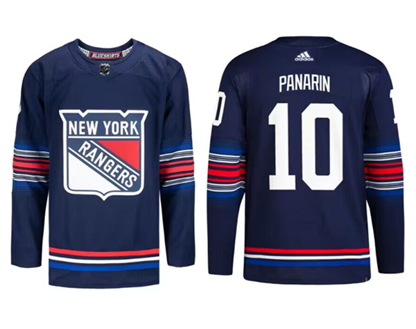 Men's New York Rangers Custom Navy Stitched Jersey Men's New York Rangers Custom Navy Stitched Jersey